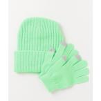  перчатки [GOLDCOAST]BEANIE AND GLOVE SET мужской 