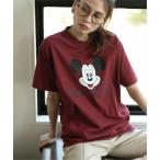 ショッピングミッキー tシャツ Tシャツ レディース 「GOOD ROCK SPEED/グット ロック スピード別注」ミッキーマウス/Tシャツ