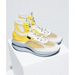 ショッピングオニツカタイガー スニーカー レディース 「ONITSUKA TIGER YELLOW COLLECTION」RUNGER MT / ランガー  エムティ