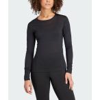 tシャツ Xperior メリノ 150 ベースレイヤー 長袖Tシャツ / ロンT / アディダス adidas レディース