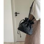 ショルダーバッグ バッグ 巾着ショルダーバッグ レディース