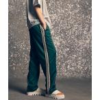 パンツ メンズ 「UNISEX」Crochet Side Line Easy Straight Pants/クロシェサイドライントラックイージーストレ