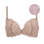 ブラジャー ナオミステップ2ブラ23S2 ブラデリス 育乳補整 補正下着