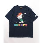 メンズ tシャツ Tシャツ LOWBLOW KNUCKLE / ローブローナックル / PEANUTS / PEANUTS GOLF Tシャツ (M2