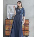 ドレス パーティードレス 花柄レース ケープ風 ハイウエスト Aライン ワンピース ロングドレス 結婚式 大きいサイズ 20代 30代 お呼ばれ