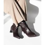 ショッピングブーツ ブーツ 「RiiiKa/リーカ」ポンテッドトゥストレッチブーツ レディース