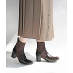 ブーツ 「RiiiKa/リーカ」リブニットソックスブーツ レディース