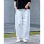 ショッピングアーモンド チノパン 「D.M.G. / ディーエムジー」 フレンチドリル アーモンドパンツ レディース