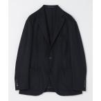 ジャケット テーラードジャケット SHIPS_ ジャージ バランサーキュラー 無地 ジャケット メンズ
