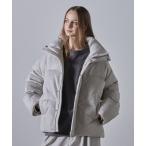 ショッピングダウンジャケット ダウン ダウンジャケット メンズ 「CLEL」Volume Highneck Short Eco Down Jacket/ボリュームハイネック ショー