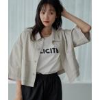 ジャケット カバーオール ハーフスリーブカバーオール