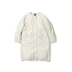 ダウンコート ダウンジャケット NO COLLAR DOWN COAT(WOMEN) レディース