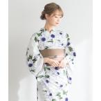 ショッピング浴衣 帯 浴衣 夏を彩るレディース浴衣2点セット （浴衣＋帯） レディース