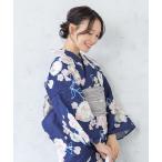 浴衣 夏を彩るレディース浴衣2点セット (浴衣+帯) レディース