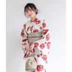 ショッピング浴衣 帯 浴衣 夏を彩るレディース浴衣2点セット （浴衣＋帯） レディース