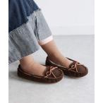 デッキシューズ モカシン MINNETONKA(ミネトンカ) / ファースエードモカシン PILE LINED CALLY SLIPPERS レディー