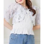 ブラウス シャツ アソートボレロSET レディース