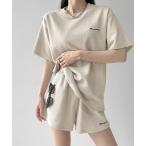  выставить спорт 2 позиций комплект ( вырез лодочкой футболка + casual hot брюки ) женский 