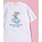 tシャツ Tシャツ レディース リラックマ 半袖 Tシャツ