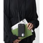 スマホケース iPhoneケース カバー PUレザー ショルダーストラップ付 「SE/11/12/13/14対応」