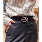  ремень Oval Logo серебряный пряжка ремень женский мужской 