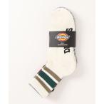 靴下 Dickies　DK Q3P 3ラインスラブ