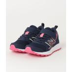 スニーカー New Balance ニューバランス 17-21YU650NP1(W) YU650 YU650NP1 NAVY(NP1) キッズ