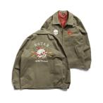 スカジャン Wild Partner Souvenir Jacket メンズ