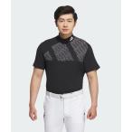tシャツ Tシャツ メンズ BOSモチーフ モックネック 半袖シャツ「adidas Golf/アディダスゴルフ」