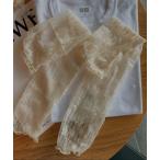  гетры для рук [resonance] гонки цветок дизайн гетры для рук / гетры для рук [UV меры / охлаждение меры ] женский 