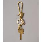 ショッピングキーホルダー キーホルダー ブラス デザイン ラージ キーリング＆キーホルダー/真鍮