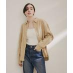 ブラウス シャツ 「INDIVIDUALIZED SHIRTS for SALON」別注フランネルオーバーシャツ レディース