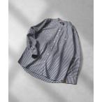 シャツ BALL オックスバンドカラーシャツ 長袖 メンズ