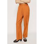 スラックス パンツ TUCK TAPERED LOOSE PT タック テーパード ルーズパンツ スラックス マニッシュ スーツ レディース