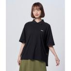 ショッピングポロシャツ レディース tシャツ Tシャツ 「FILA」ラグランポロシャツ