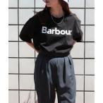 tシャツ Tシャツ メンズ 「Barbour」ブランドロゴTシャツ231MTSG002