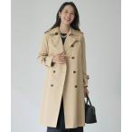 ショッピングトレンチコート トレンチコート コート 「撥水」ギャバベンタイル トレンチコート レディース