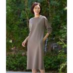 ショッピングニットワンピース ワンピース 「洗える」VIS/PE MILANO ニット ワンピース