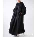 ワンピース 前後2wayボリュームスリーブワンピース