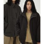 ブルゾン アウター REVERSIBLE FLEECE MILITARY BLOUSON メンズ