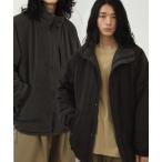 ショッピングFleece ジャケット ブルゾン メンズ REVERSIBLE FLEECE MILITARY BLOUSON