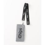 サングラス CHIPS/チップス サングラスケース CHIPS CASE GREY メンズ レディース