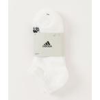 ショッピング靴下 靴下 「adidas」SPWクッション3Pローソックス メンズ レディース
