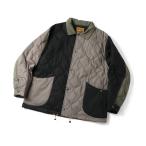 コート ジャケット ストレッチドビークロスキルティングJKT メンズ レディース