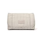 ポーチ キルティング リムーバブルポーチ グレー レディース