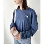 tシャツ 「国内未発売USAモデル」THE NORTH FACE(ザ・ノースフェイス)/ワンポイント ロゴ シアーロンT 吸水速乾/FLASHDRY