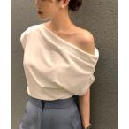 tシャツ オフショルダートップスTシャツ レディース