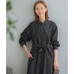 ワンピース レディース 「別注」Lee×ROSSO　BELTED DENIM DRESS