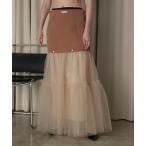 スカート メタルドットチュールスカート / Metal Dot Tulle Skirt