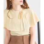 tシャツ マルチWAYケープ付きニットプルオーバー/AC3510 レディース